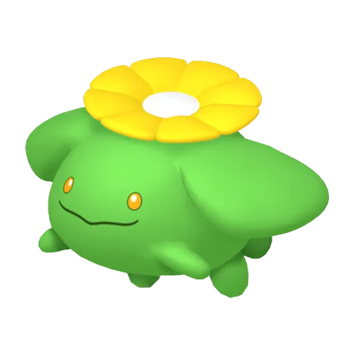 毽子花