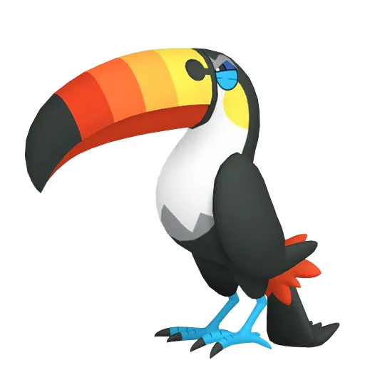 銃嘴大鳥