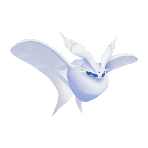 雪絨蛾
