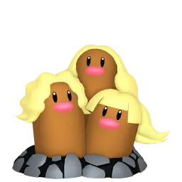 三地鼠
