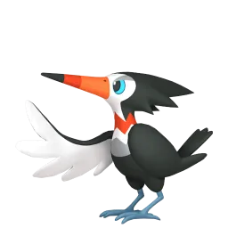 喇叭啄鳥