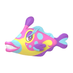 磨牙彩皮魚