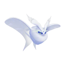 雪絨蛾